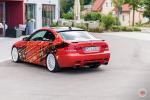 BMW M3 Coupe on Vossen Wheels (LC-105T) 2017 года